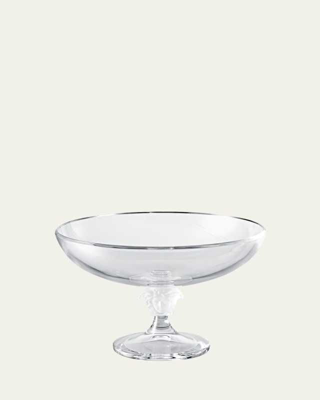 Medusa Lumiere Footed Bowl